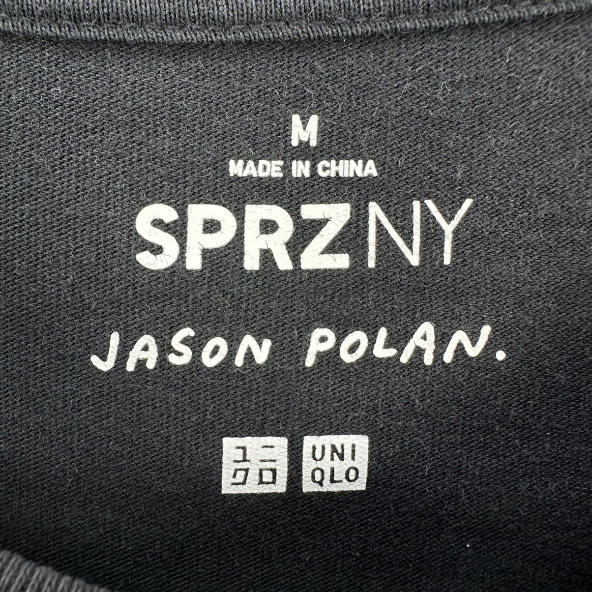 Uniqlo 2003 Uniqlo x Jason Polan American Artis Designer Pocket Tee Size US S / EU 44-46 / 1 - 12 Thumbnail
