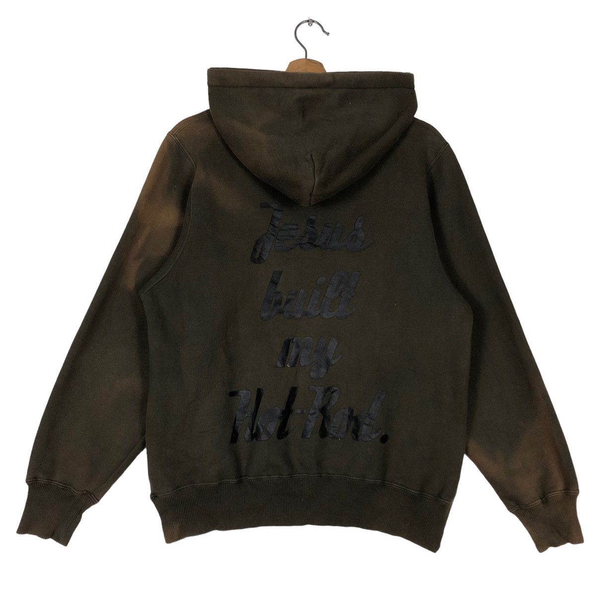 Japanese Brand 🔥90’s Hoodie Pull Over On Board Skate Big Logo Streetwear Size US S / EU 44-46 / 1 - 7 Thumbnail