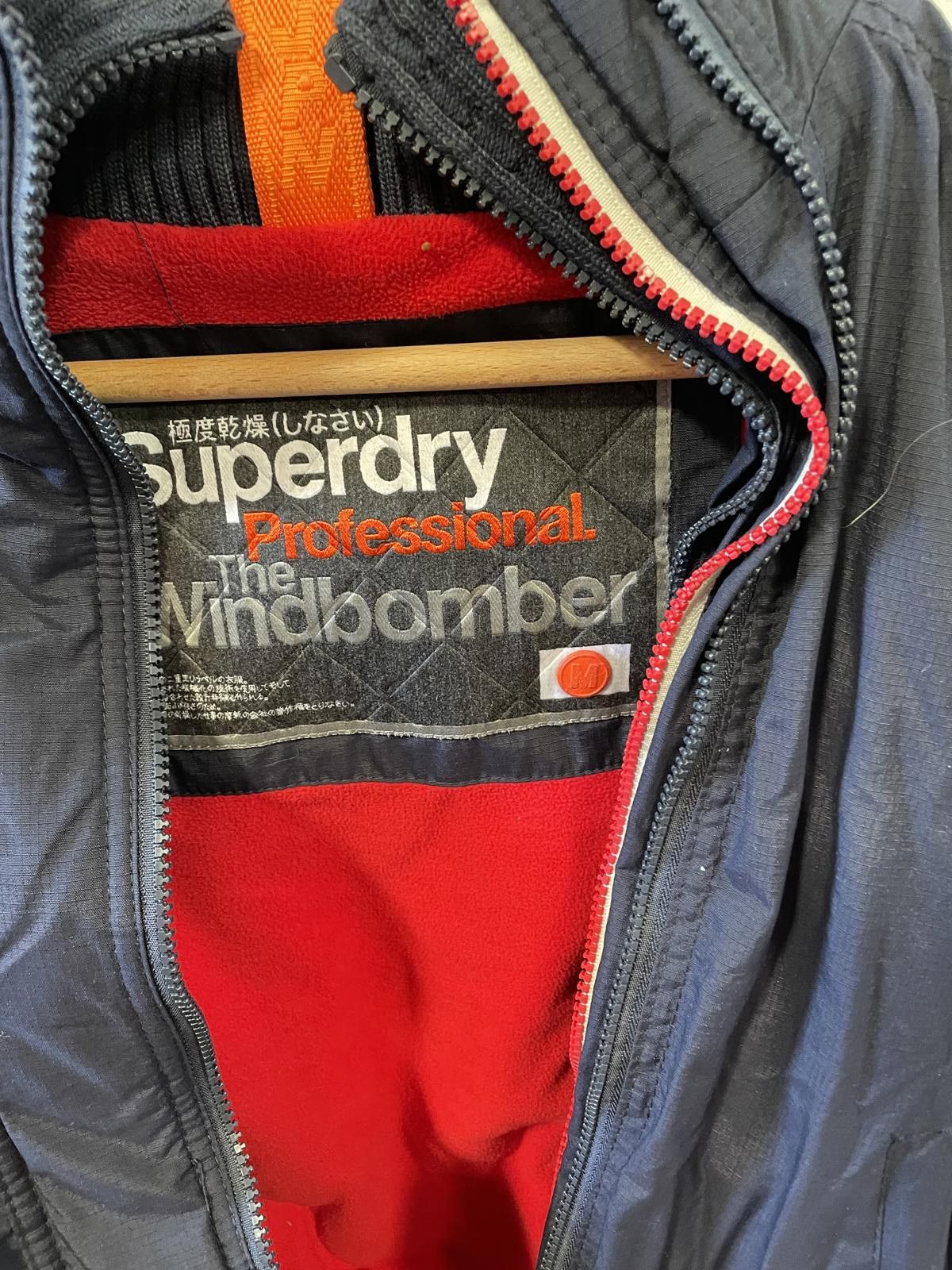 Superdry Superdry Professional The Mindbomber Men's Windbreaker Size US M / EU 48-50 / 2 - 2 Thumbnail
