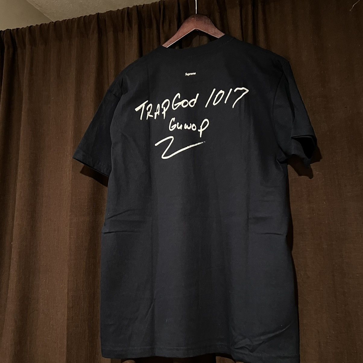 Supreme Supreme Gucci Mane Photo Tee Size US L / EU 52-54 / 3 - 7 Thumbnail