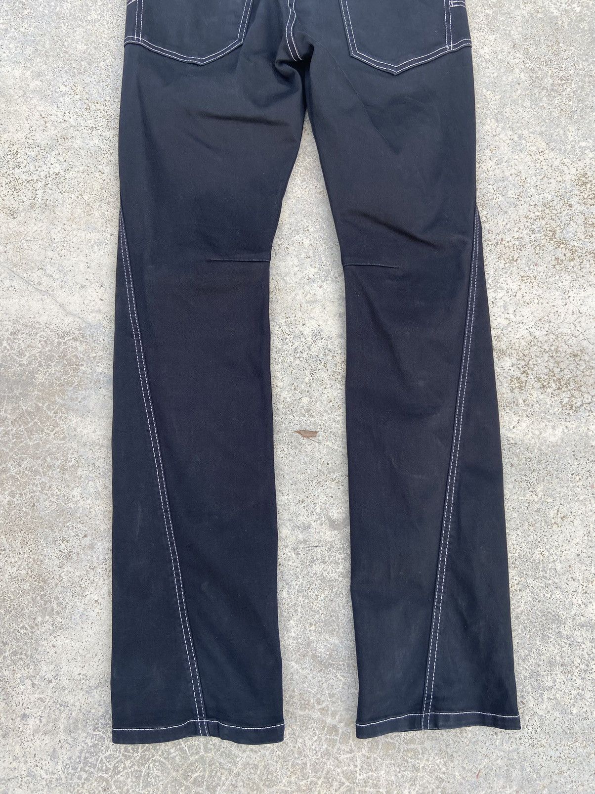If Six Was Nine PPFM zipper pants kmrii Size US 32 / EU 48 - 10 Thumbnail