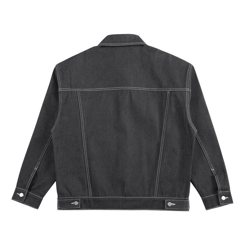 Designer × Japanese Brand × Vintage utility denim skate hiphop loose jacket Size US L / EU 52-54 / 3 - 2 Thumbnail