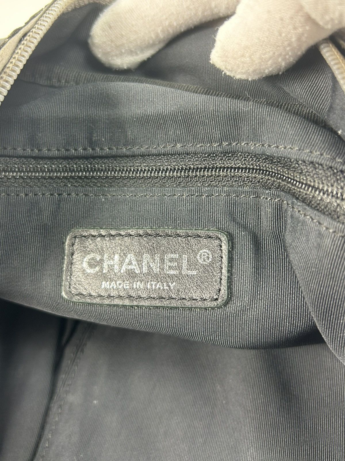 Chanel Chanel CC Metallic Cambon Bag Size ONE SIZE - 5 Thumbnail