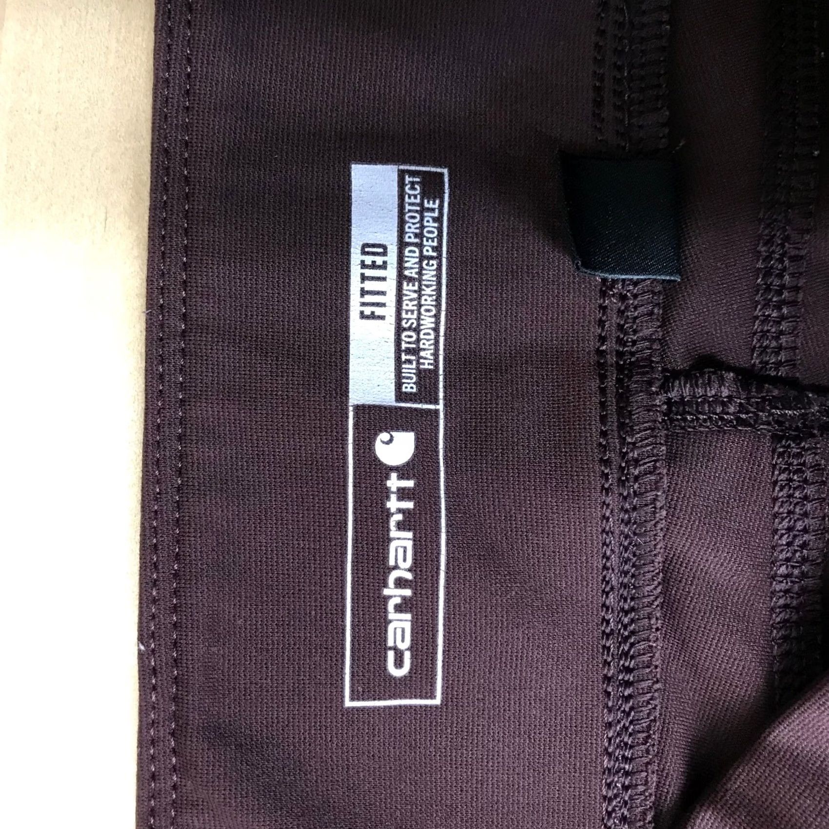 Carhartt VINTAGE -> (not vintage) Carhartt Force Utility Leggings Womens M Brown Leggings Workwear Activewear Size 32" / US 10 / IT 46 - 7 Thumbnail