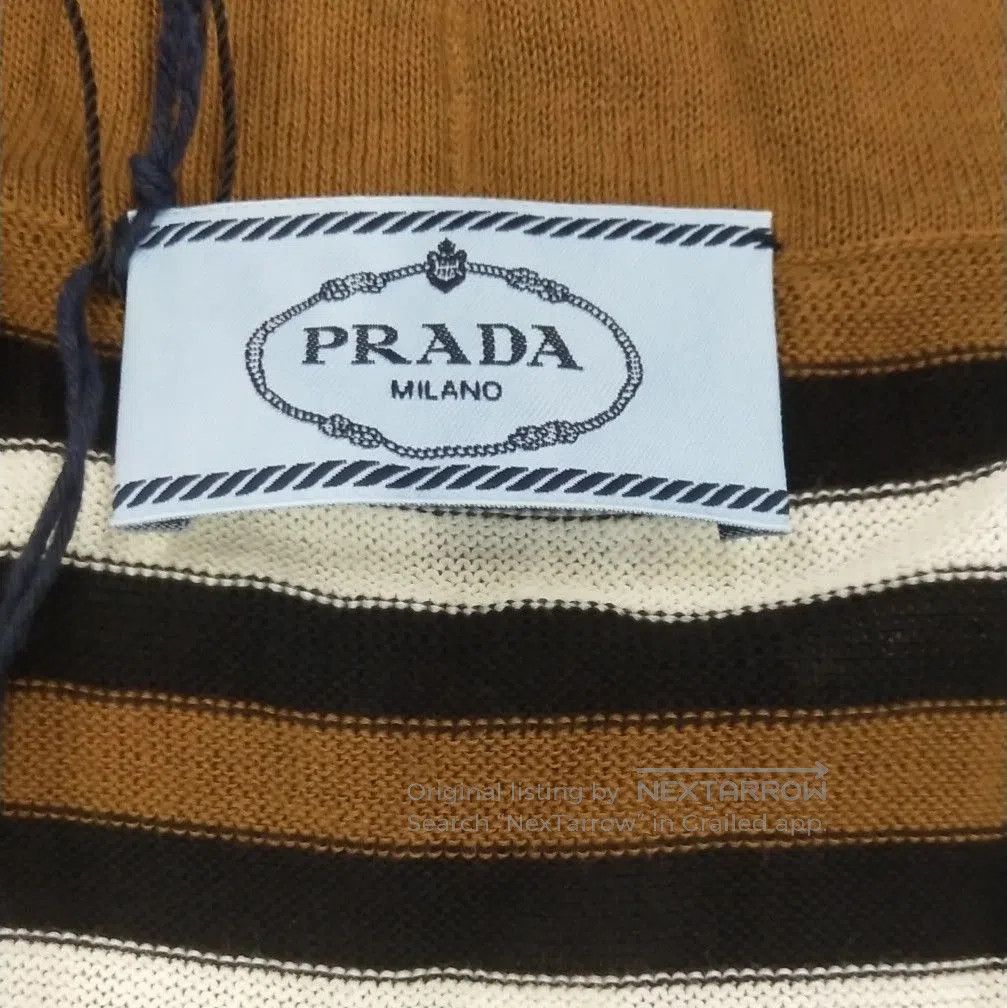 Prada Prada Striped V. Size M / US 6-8 / IT 42-44 - 6 Thumbnail
