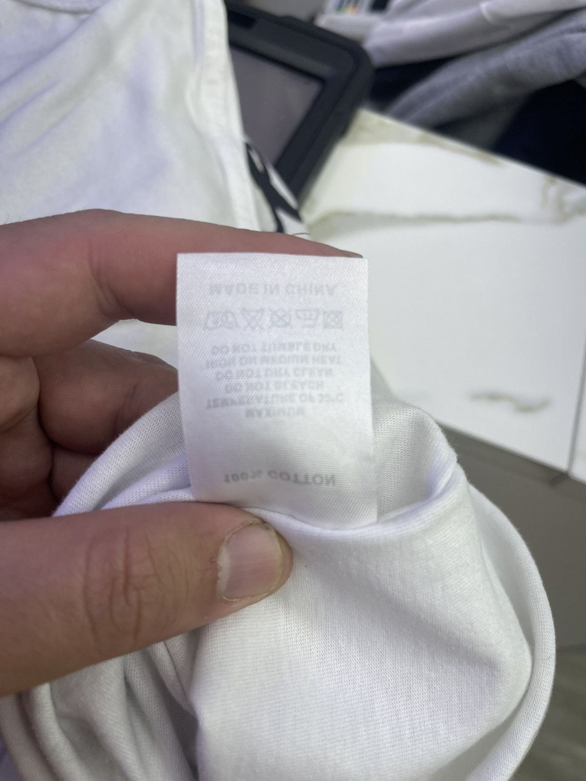 Other Mixed Emotions “XIX” tee (white) Size US S / EU 44-46 / 1 - 7 Thumbnail