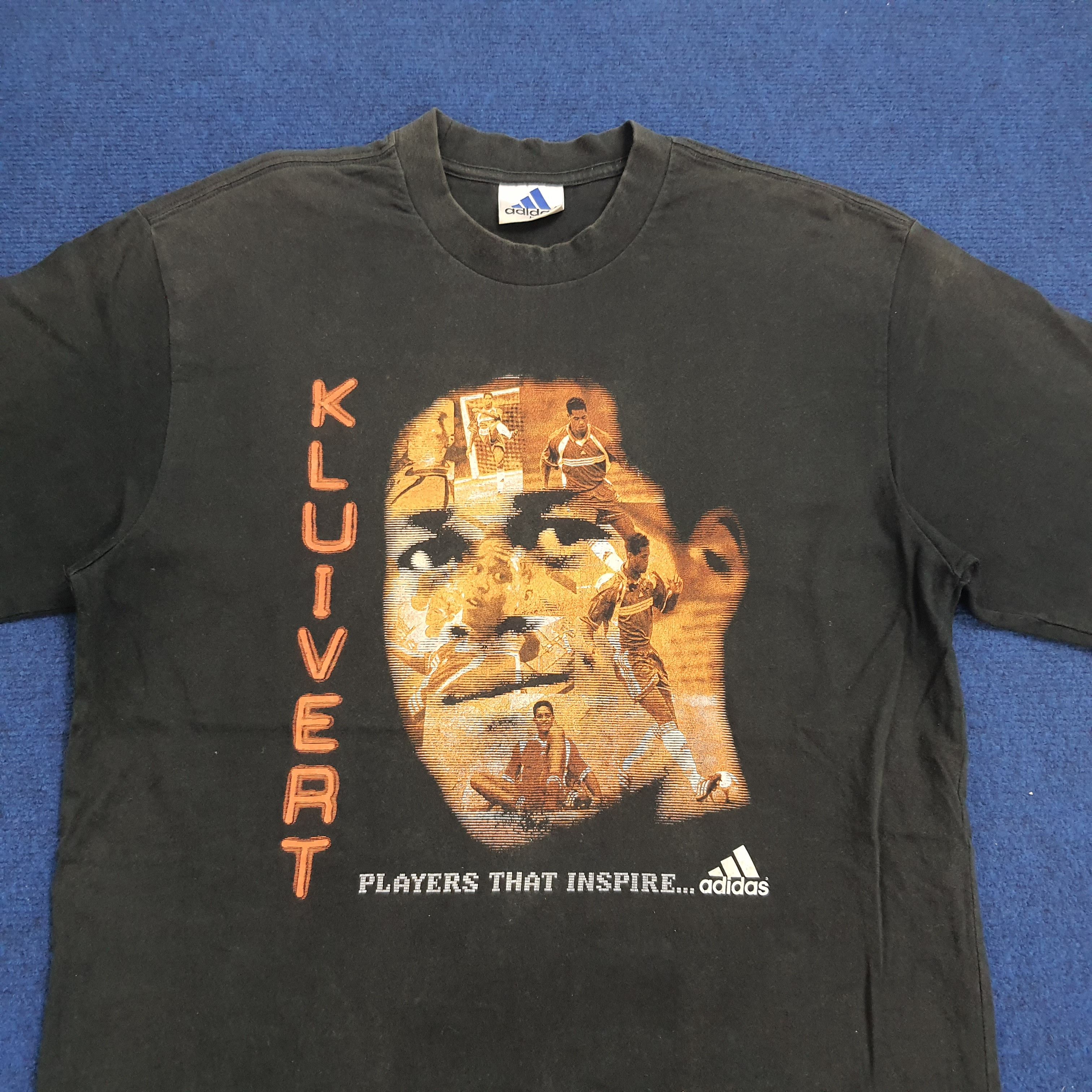 Adidas Adidas Kluivert Players That Inspire Tshirt Size US L / EU 52-54 / 3 - 2 Thumbnail