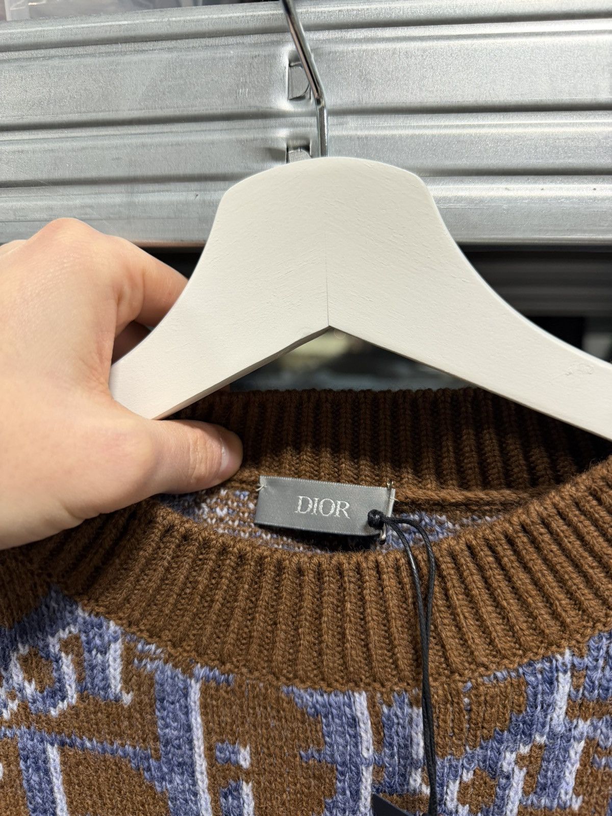 Dior Dior Oblique Jacquard Knitted Sweater RETAIL 1900$ Size US S / EU 44-46 / 1 - 2 Thumbnail