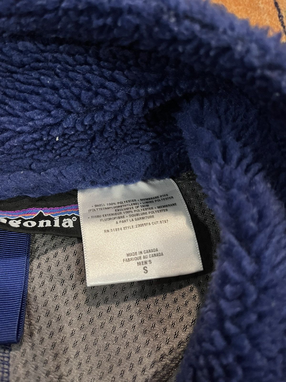 Patagonia Vintage patagonia deep pile fleece retro X Size US S / EU 44-46 / 1 - 3 Thumbnail