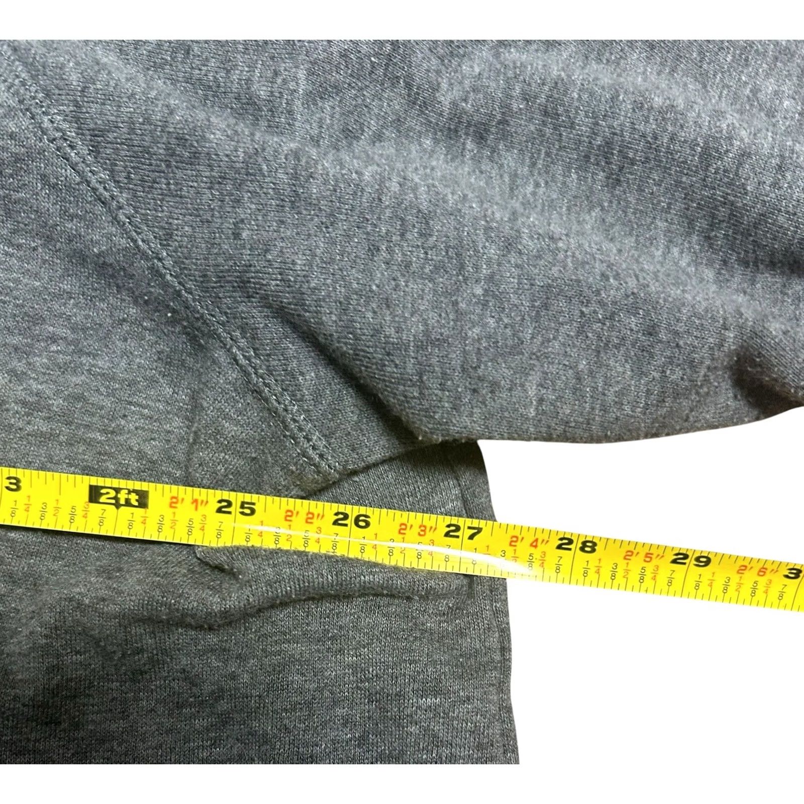 Torrid Torrid Back To the Future Pullover Sweatshirt 2XL 18 Plus Size Gray Women Menus? Size XXL / US 16-18 / IT 52-54 - 6 Thumbnail