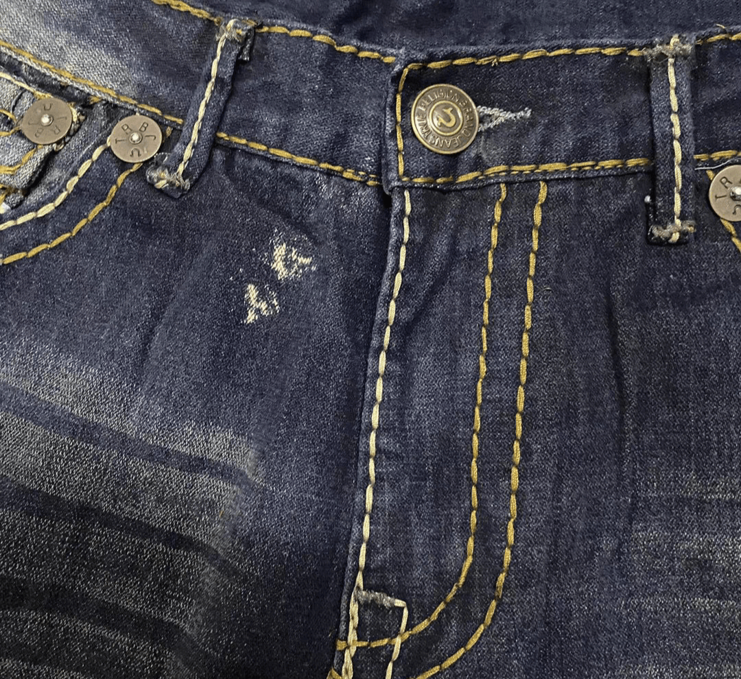 True Religion True religion old denim jorts Size US 38 / EU 54 - 4 Thumbnail