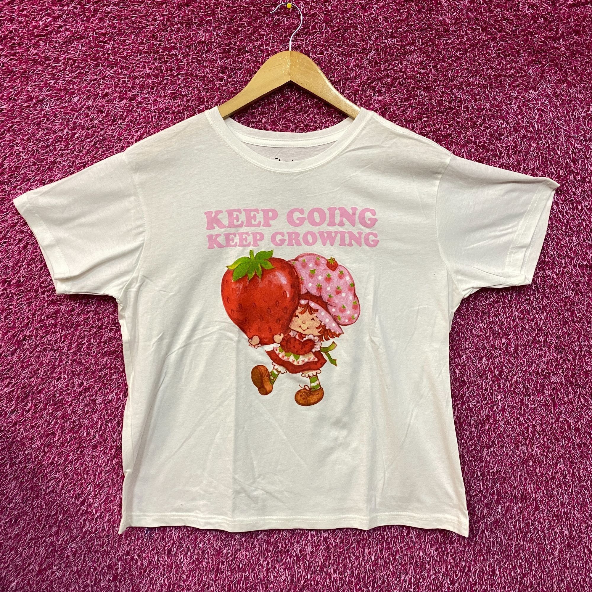 Other Strawberry Short Cake Keep Going Keep Growing Cute T-Shirt X Size XL / US 12-14 / IT 48-50 - 1 Thumbnail