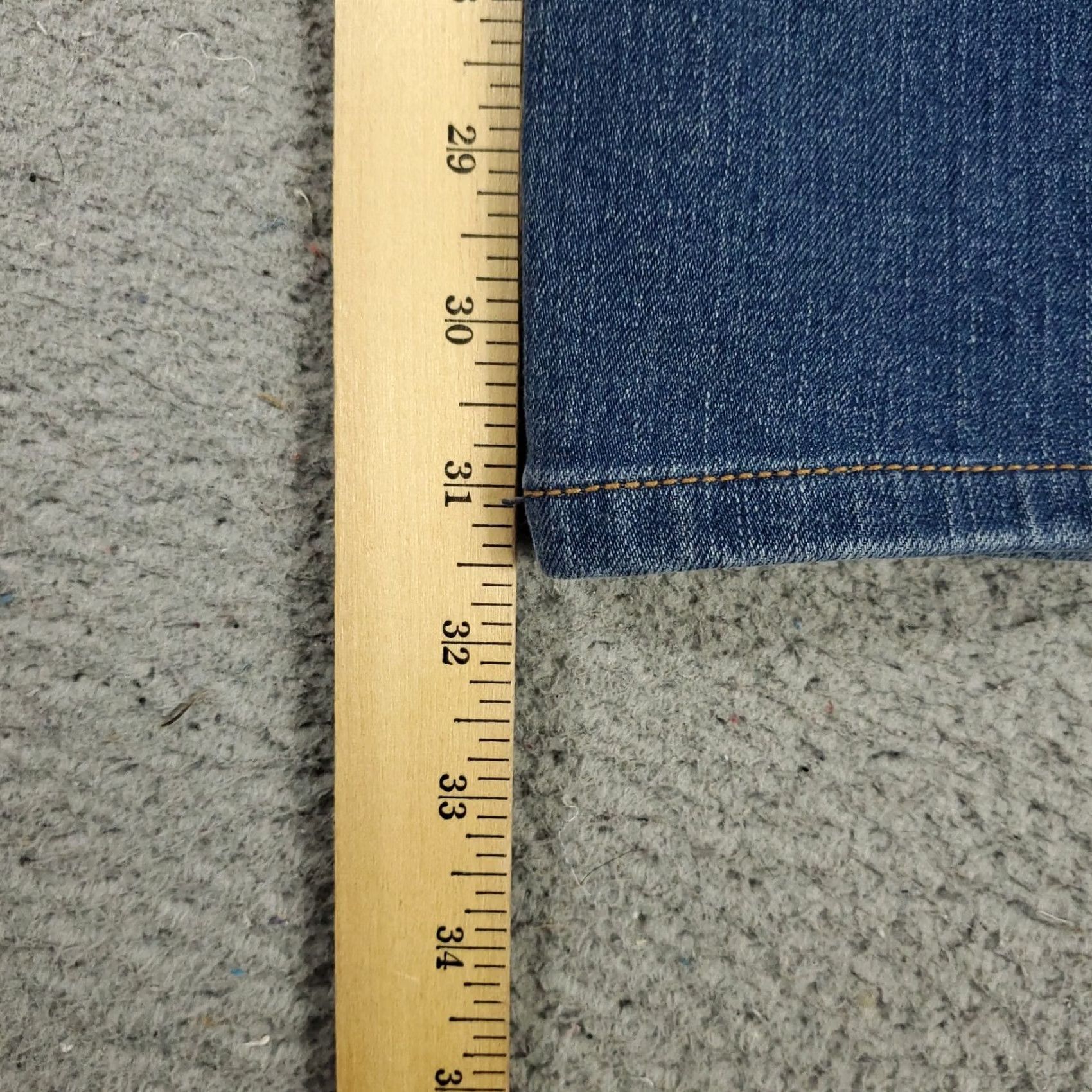 Vintage AG Adriano Goldschmied Jeans Mens 36x32 Blue The Graduate Tailored Leg Size US 36 / EU 52 - 5 Thumbnail