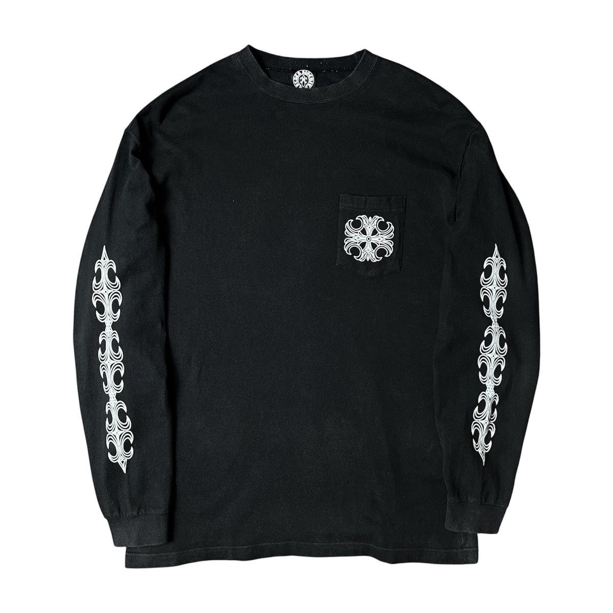 Vintage Black Basquiat Long Sleeve - Premium Underground Brand Size US M / EU 48-50 / 2 - 1 Thumbnail