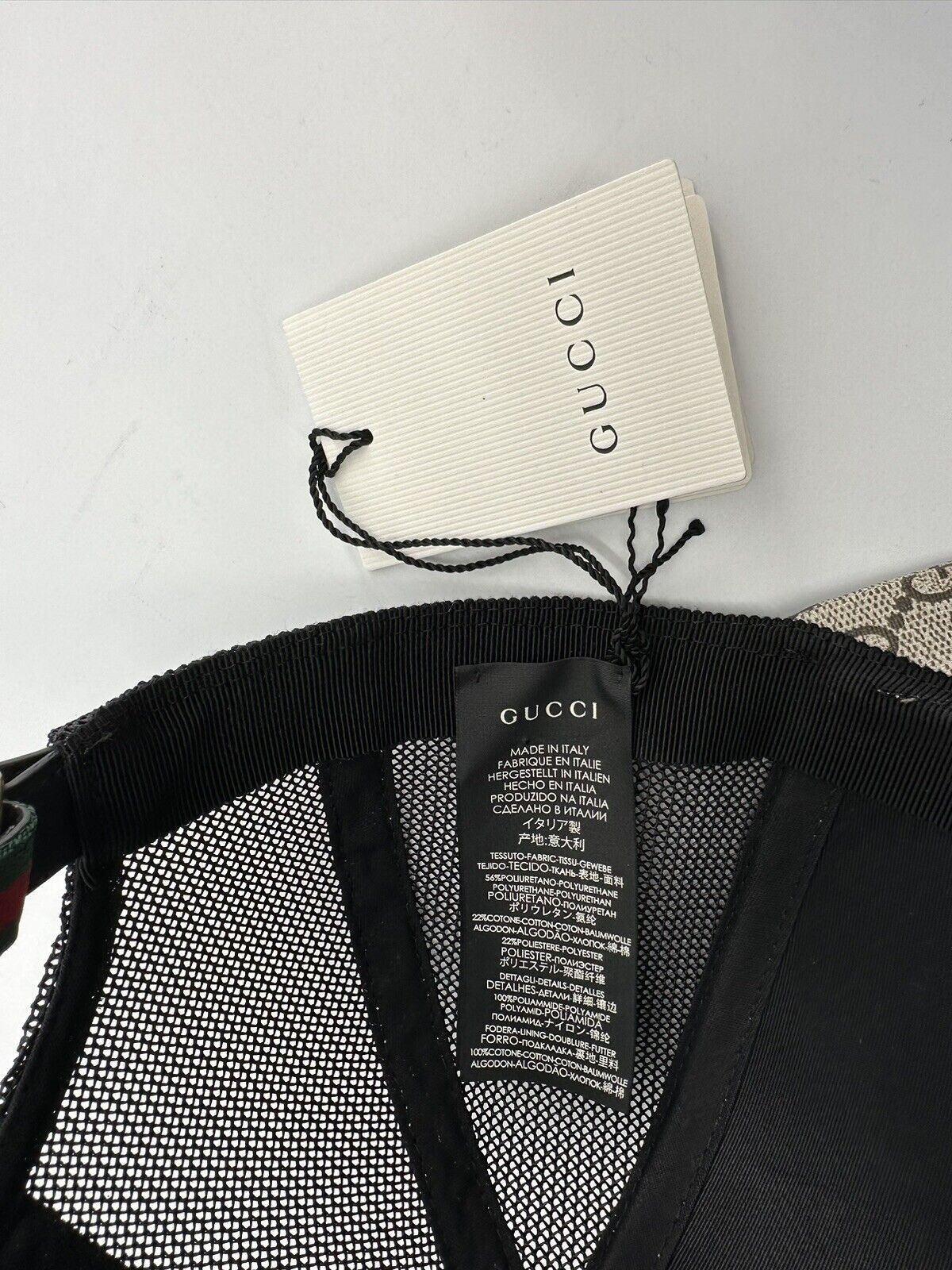 Gucci New Gucci Cap Soze-L-59cm Size ONE SIZE - 8 Thumbnail