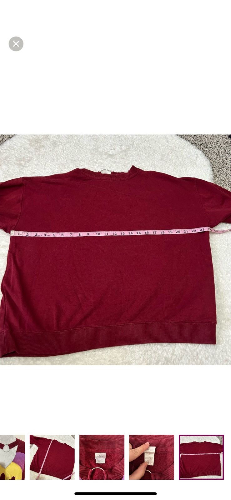 Disney Disney the lion king XL choker style sweatshirt Size XL / US 12-14 / IT 48-50 - 6 Thumbnail