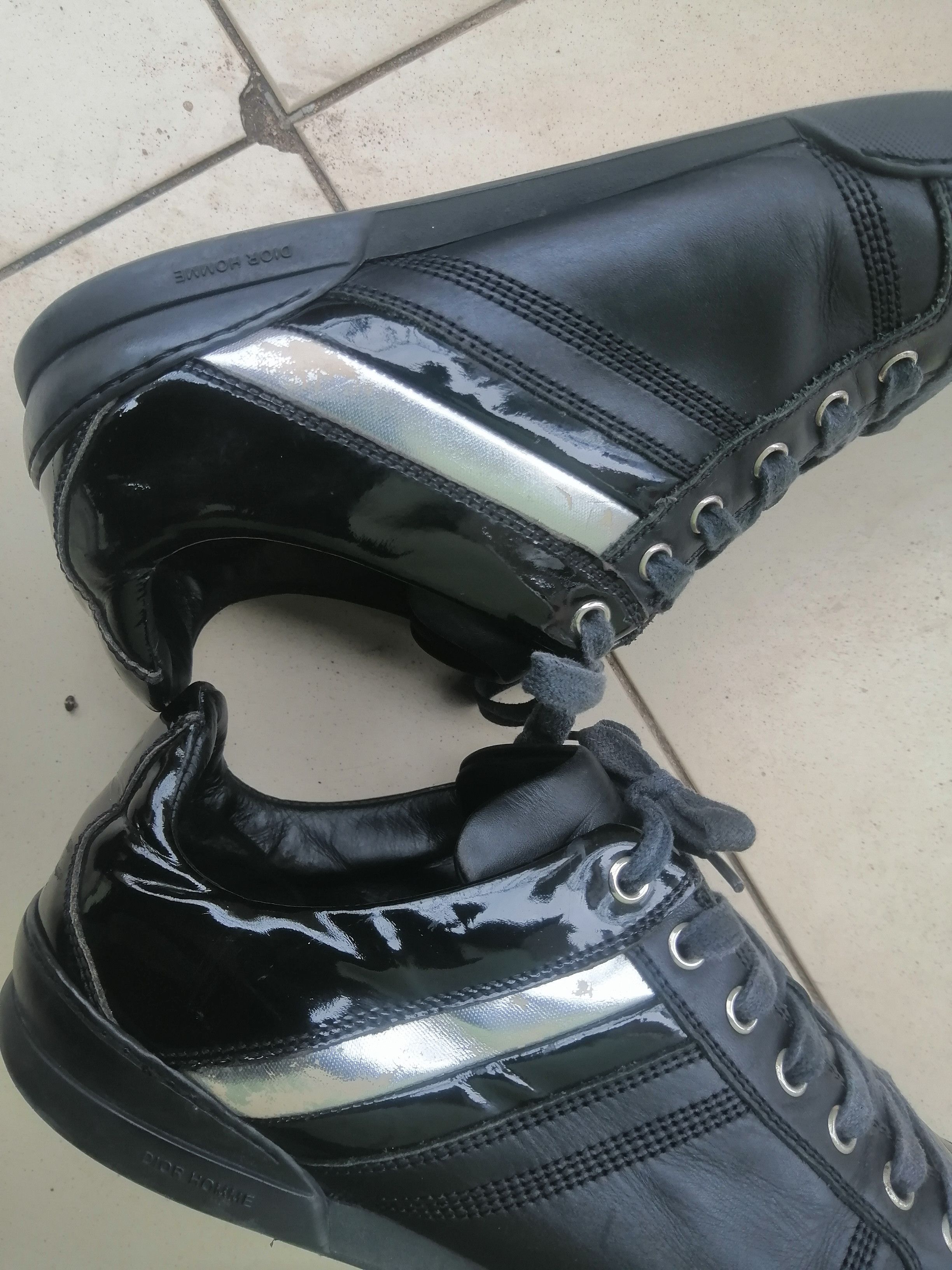 Dior Dior Homme B18 Hedi Slimane Archive Leather Black EU41 Size US 8 / EU 41 - 10 Thumbnail