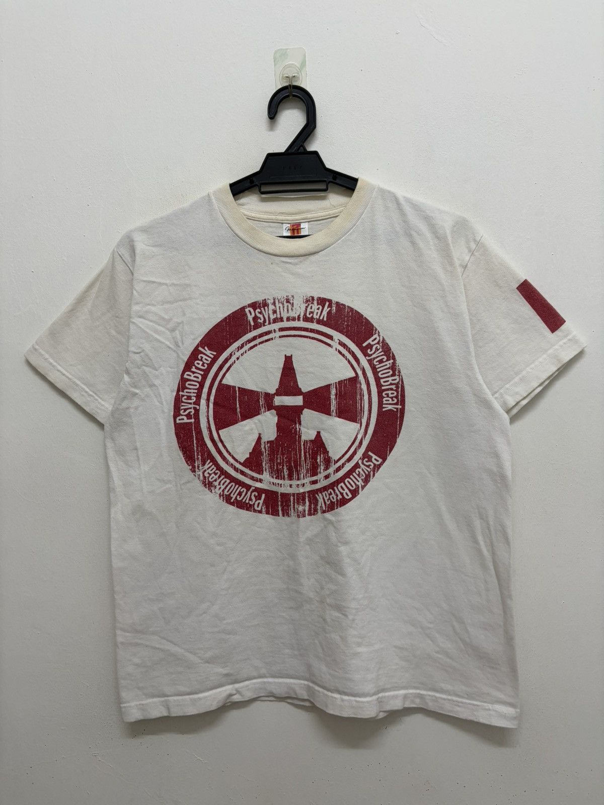 Japanese Brand PSYCHO BREAK 🔥 PROMO GAMING BOXY TEE Size US M / EU 48-50 / 2 - 1 Thumbnail