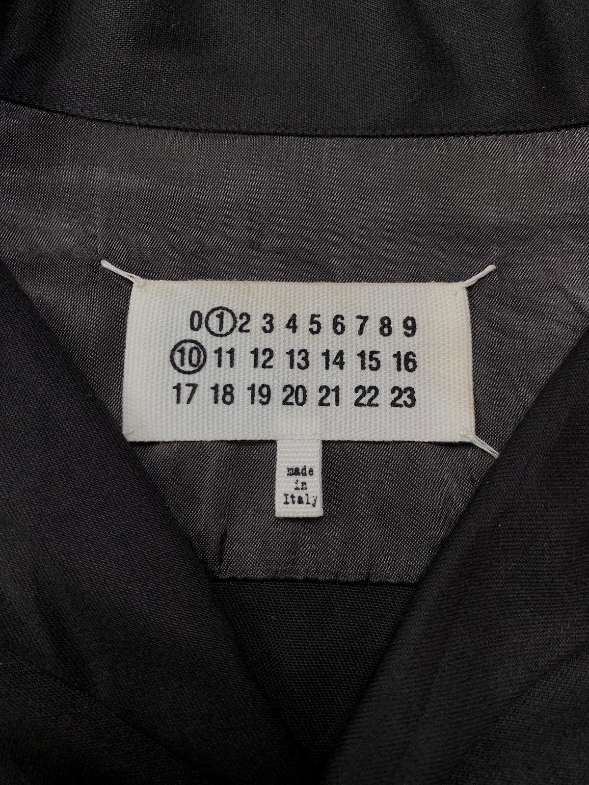 Maison Margiela FREE IMPORT TAX C Embroidery Viscose Camp Collar Shirt Size US M / EU 48-50 / 2 - 8 Thumbnail