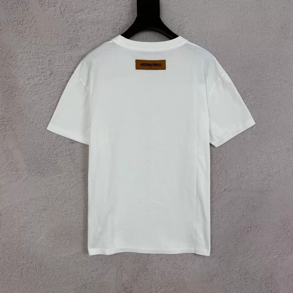 Louis Vuitton LV Dragon & Dragonball White SS Tee M (New) Size US M / EU 48-50 / 2 - 2 Thumbnail