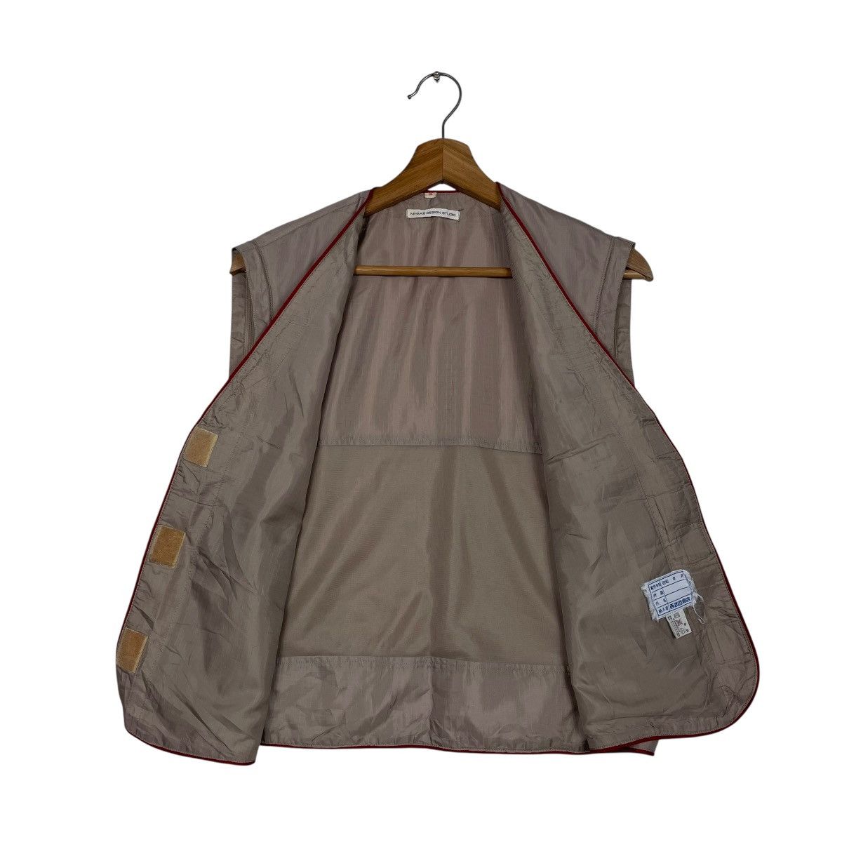 Issey Miyake Vintage Miyake Design Studio Vest Size US M / EU 48-50 / 2 - 11 Thumbnail