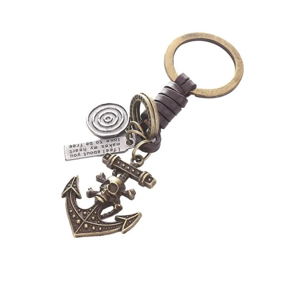 Jewelry × Vintage Vintage Skeleton Keychain Size ONE SIZE - 3 Thumbnail