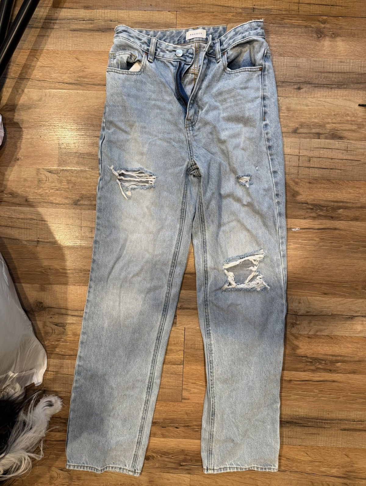 Other Blue Denim Mom Jeans Size 27" / US 4 / IT 40 - 1 Thumbnail