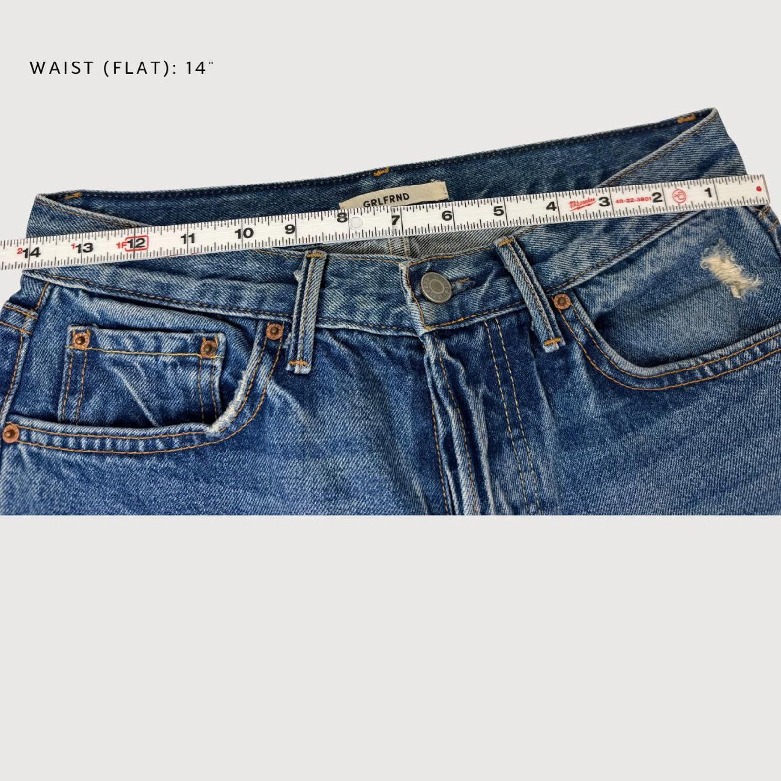 Other GRLFRND Karolina High Rise Straight Leg Jean Size 27 Size 27" / US 4 / IT 40 - 6 Thumbnail
