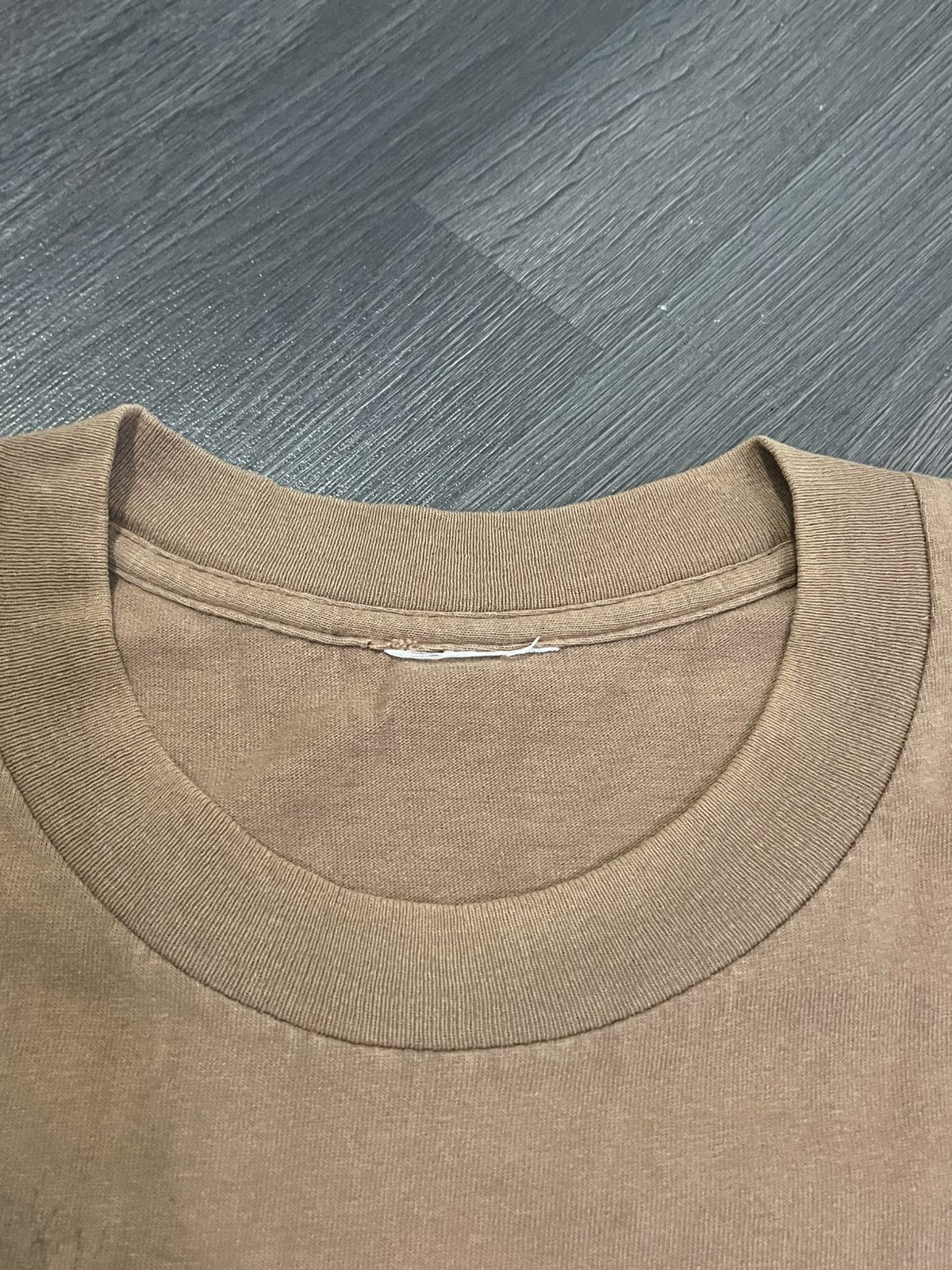 Vintage Vintage 90s Tool Mocha Brown Band Tee by Artimonde / Giant Size US L / EU 52-54 / 3 - 5 Thumbnail