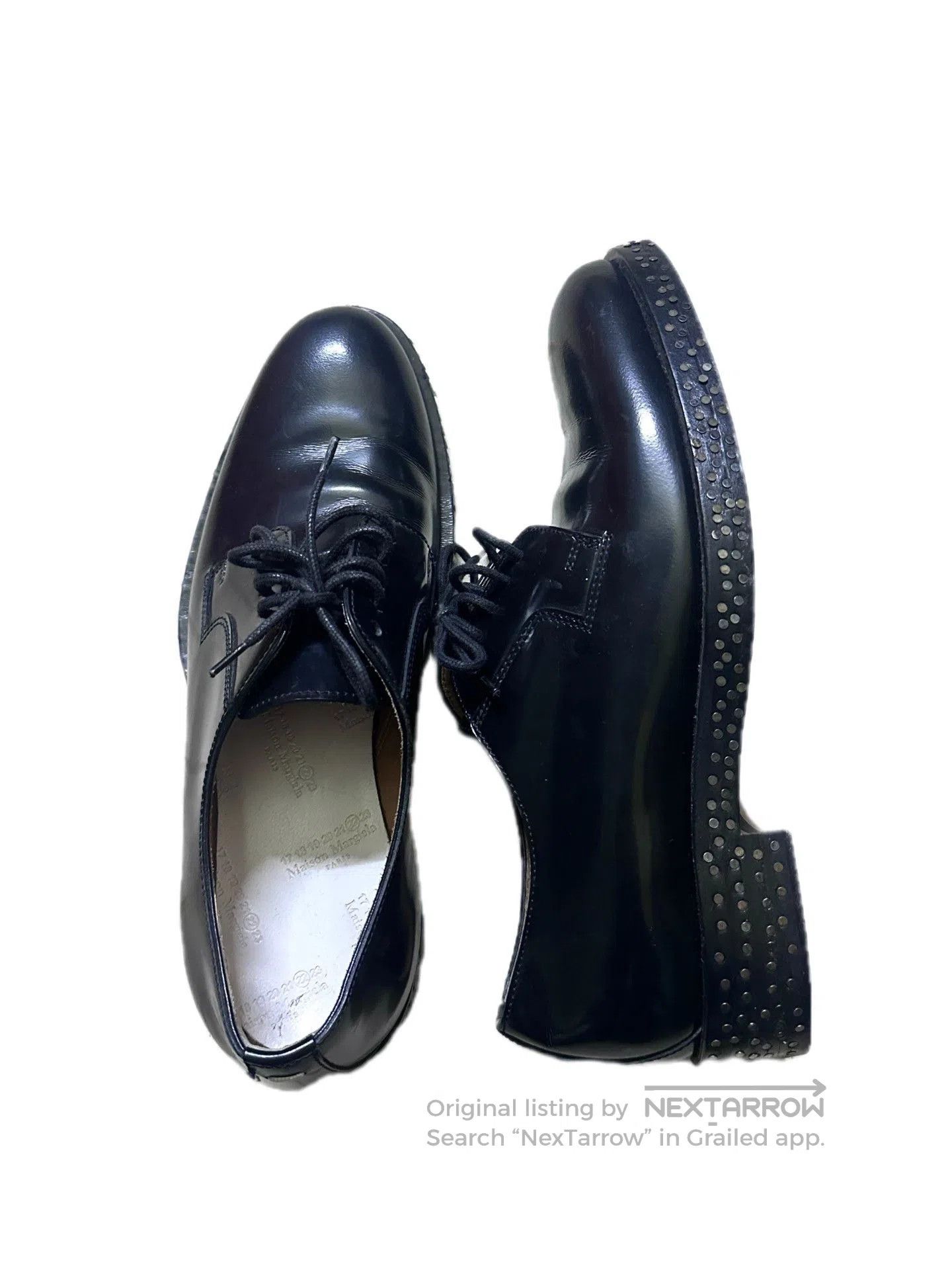 Maison Margiela Maison Margiela Nail Sole Derby Shoes. Size US 6 / IT 36 - 1 Thumbnail