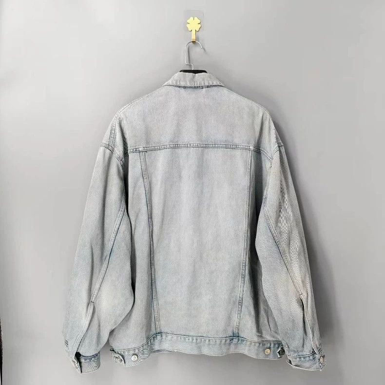 Balenciaga Balenciaga Denim jacket Size US XS / EU 42 / 0 - 2 Thumbnail