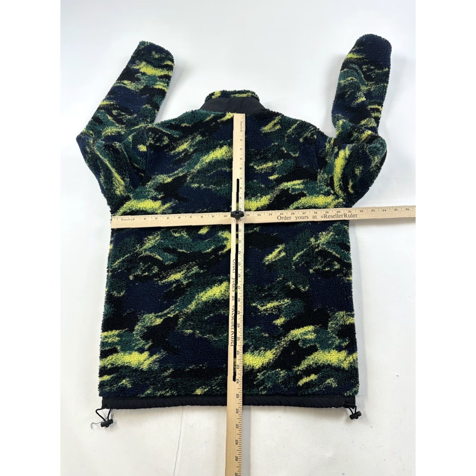 American Eagle Outfitters American Eagle Jacket Mens Small Colorful Camouflage Full Zip Sherpa Fleece Size US S / EU 44-46 / 1 - 4 Thumbnail