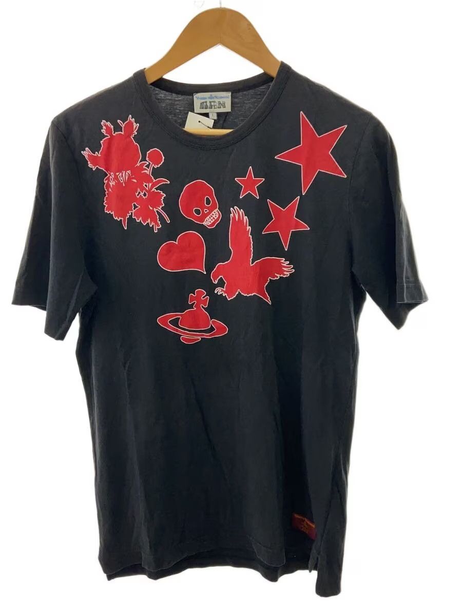 00s Vivienne Westwood Skull Orb T-shirt Vivienne Westwood