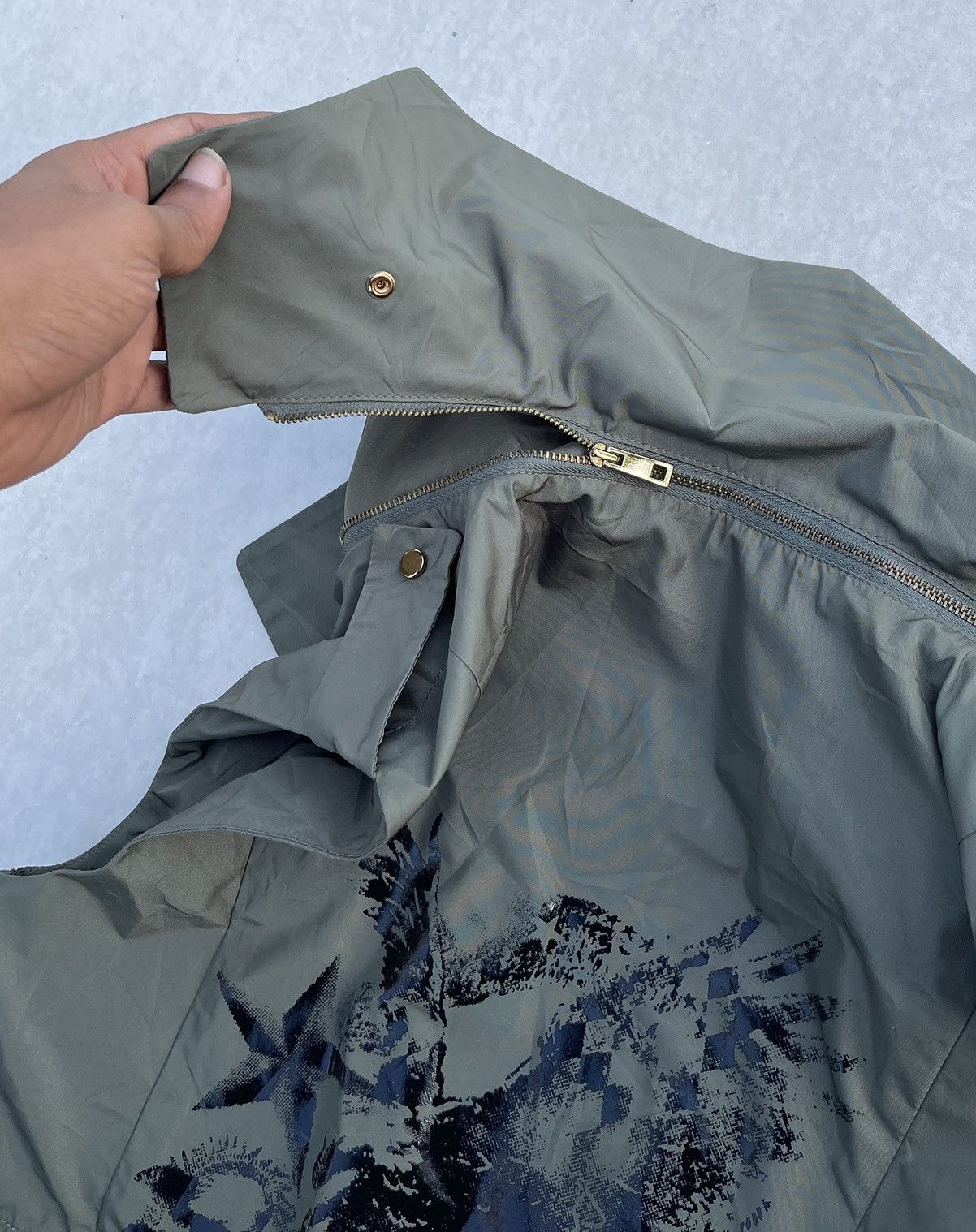 Costume National 🔥 COSTUME NATIONAL ITALY OG EMBROIDERED UTILITY VEST JACKET Size S / US 4 / IT 40 - 13 Thumbnail