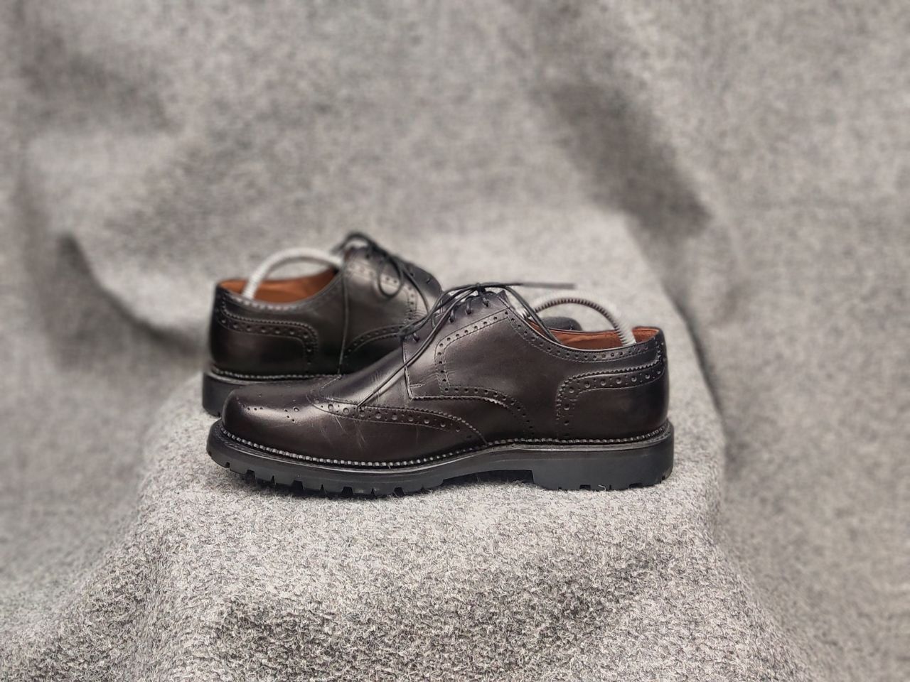 Other Ralph Harrison Design goodyear Edition Leather Brogues Shoes Size US 7.5 / EU 40-41 - 14 Thumbnail