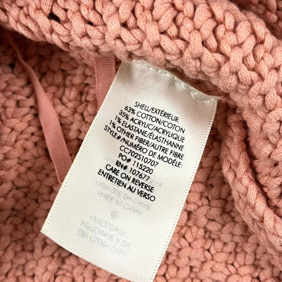 Alice + Olivia ALICE + OLIVIA Abbot Sweater Womens XS Pink Mock Neck Knit Tunic Casual Classic Size XS / US 0-2 / IT 36-38 - 3 Thumbnail