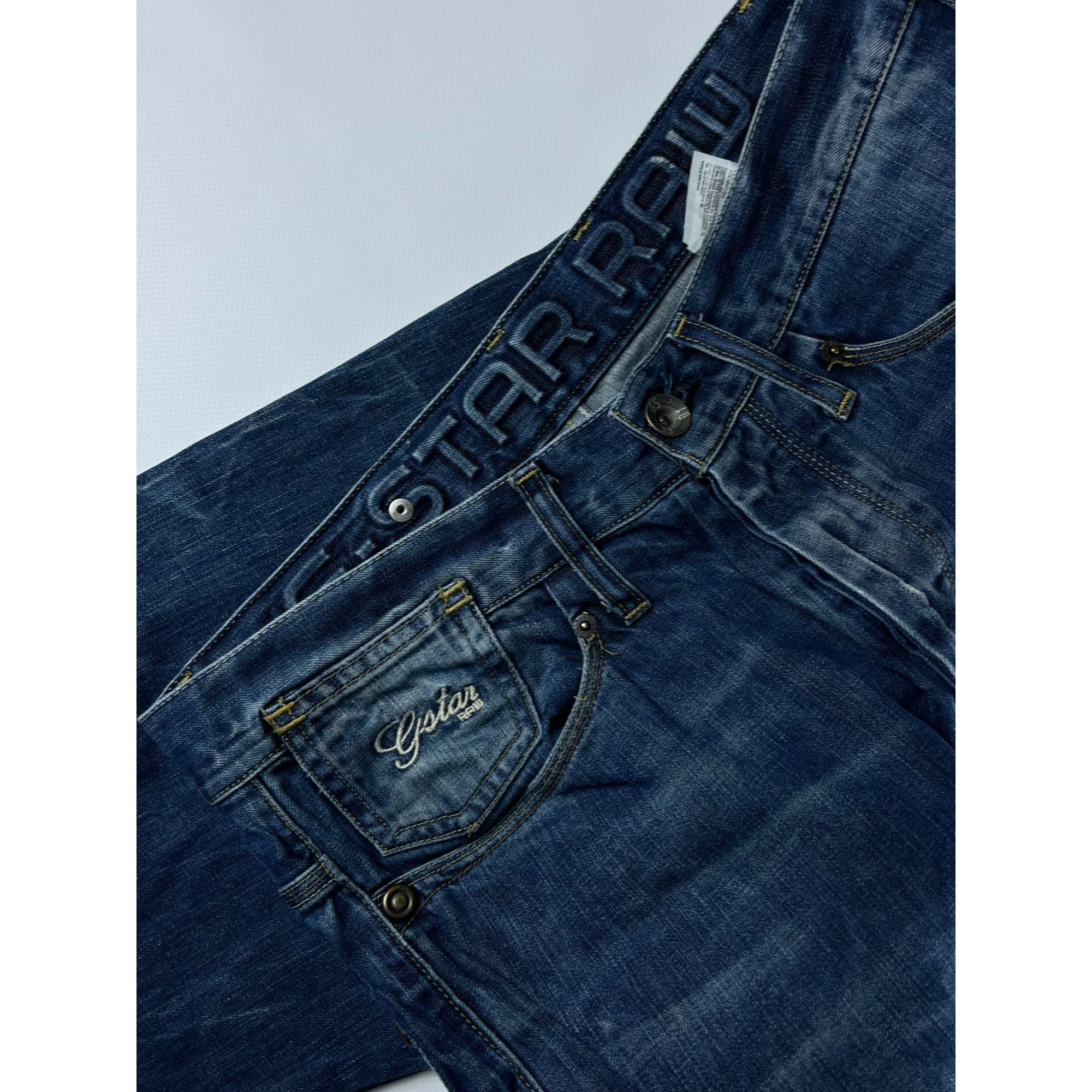 G-Star G-Star Raw Denim Vintage Baggy Jeans Size US 31 - 8 Thumbnail