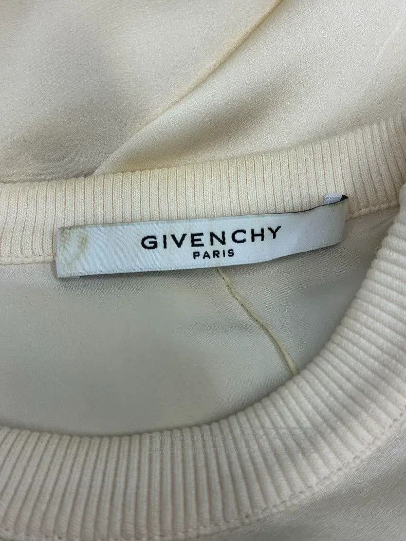 Other Givenchy Beige Silk Patchwork Deer Print Long Sleeve Top S Size US XS / EU 42 / 0 - 4 Thumbnail