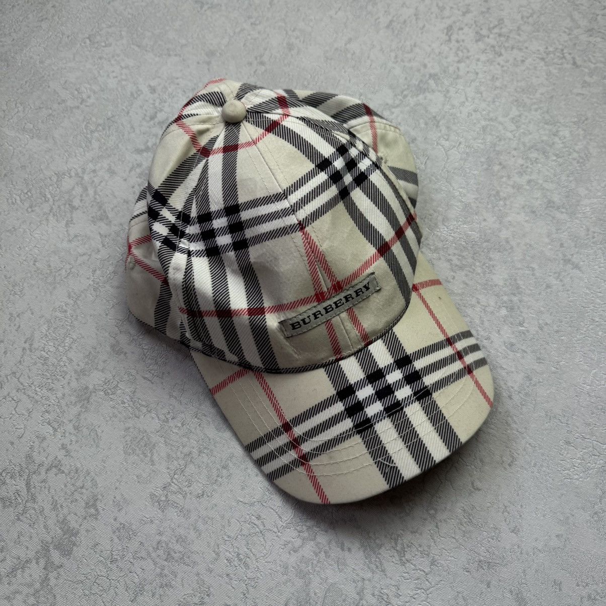 Burberry Burberry London Nova Check Cap Hat Size ONE SIZE - 16 Thumbnail