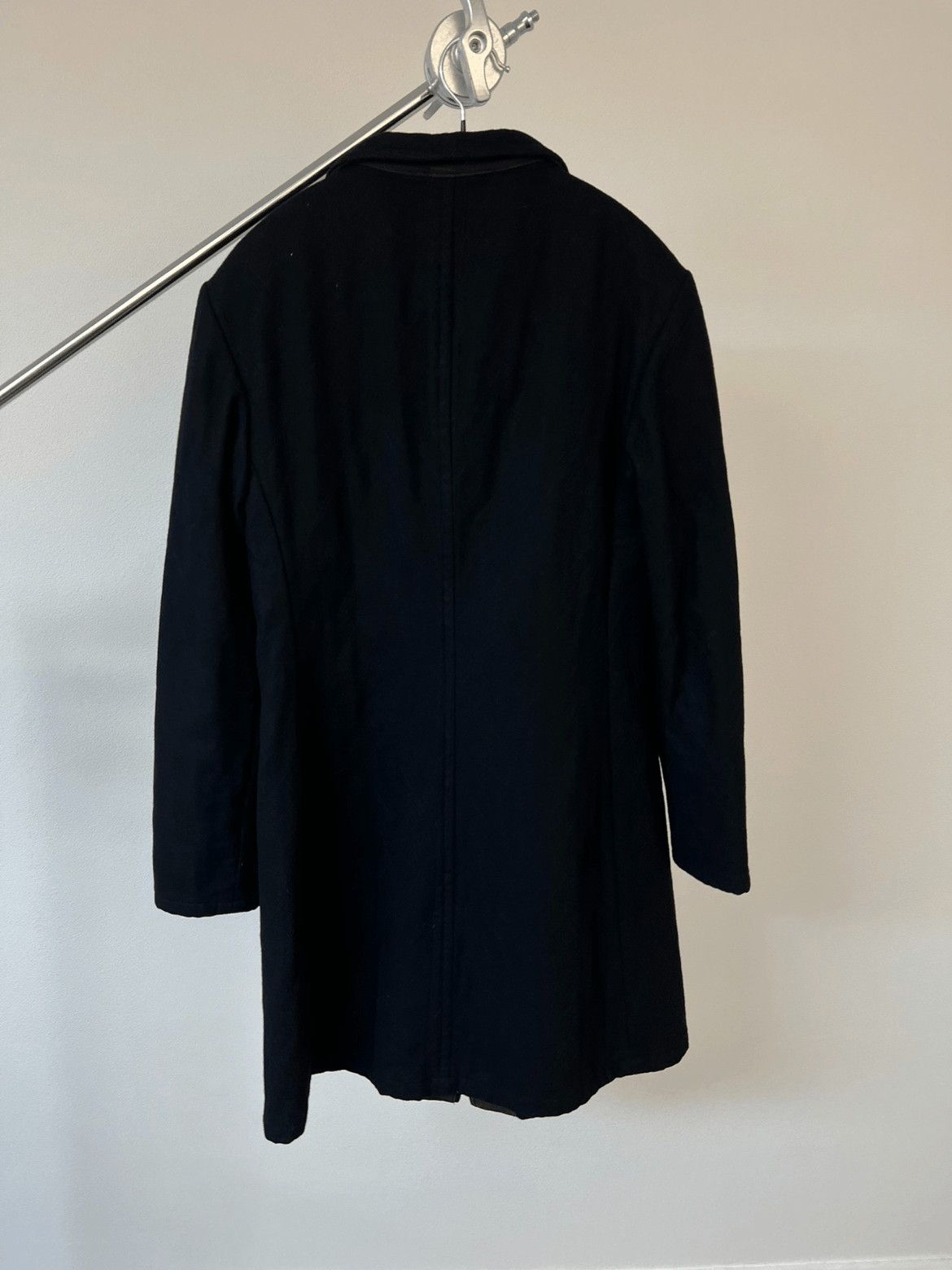 Yohji Yamamoto Yohji Yamamoto Y's for men detailed wool coat-2505 Size US M / EU 48-50 / 2 - 5 Thumbnail