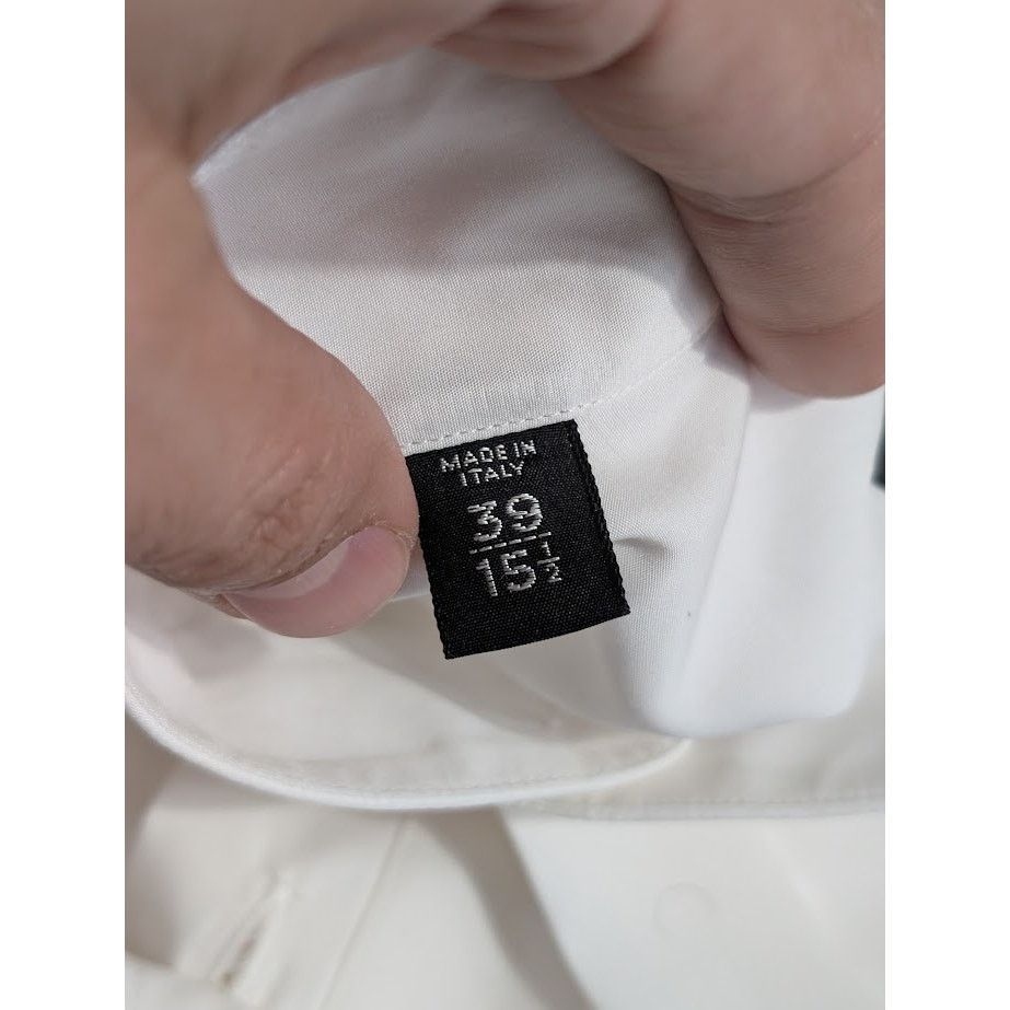 Tom Ford o1rshd1 Button Shirt in White Size US S / EU 44-46 / 1 - 16 Thumbnail