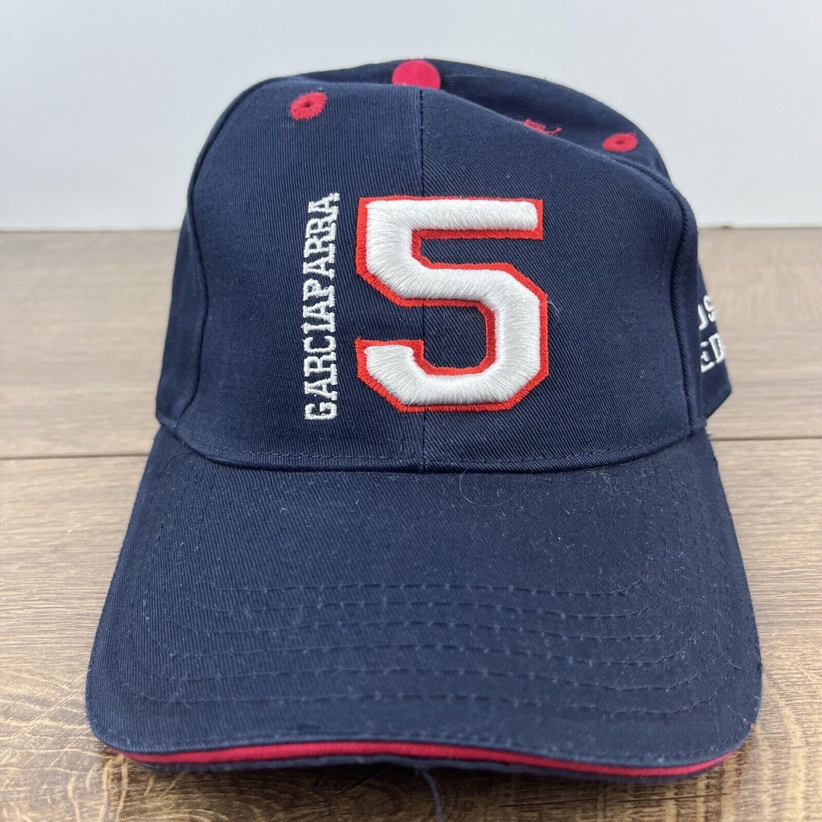 Other Boston Red Sox Hat #5 Garciaparra Hat Blue Cap Adjustable Bl Size ONE SIZE - 5 Thumbnail