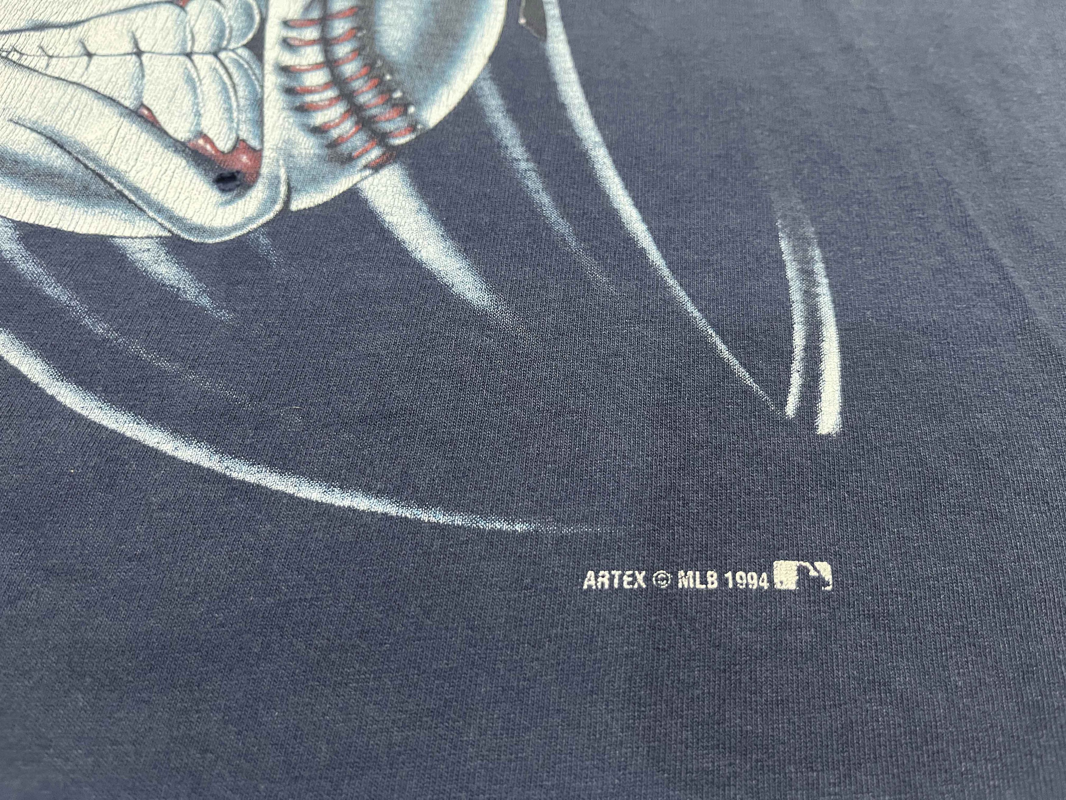 Vintage Vintage Artex 1994 MLB Detroit Tigers Baseball T-Shirt Size US M / EU 48-50 / 2 - 4 Thumbnail