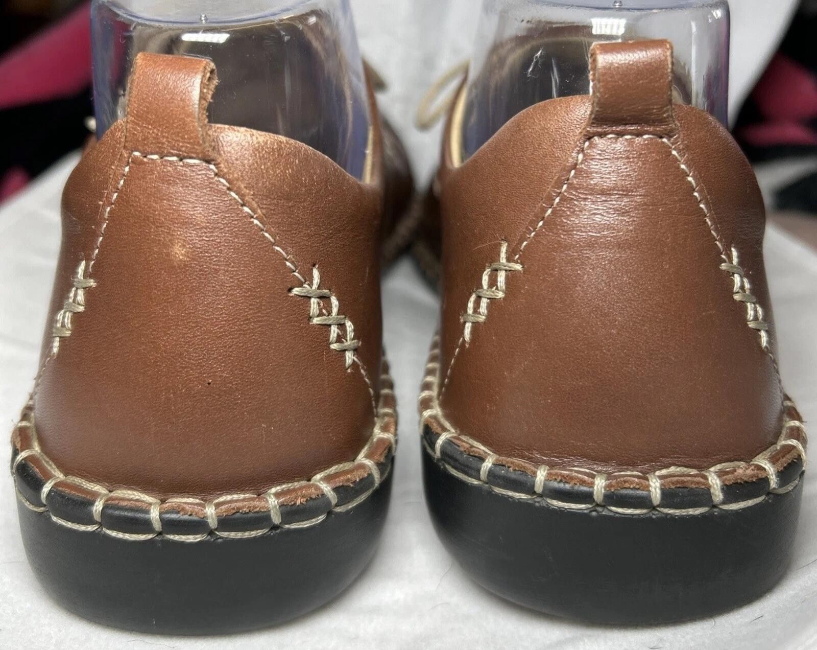 JOSEF SEIBAL JOSEF SEIBEL Lindsay Leather Moccasin Lace-Up ComfortShoes Size US 8 / IT 38 - 4 Thumbnail