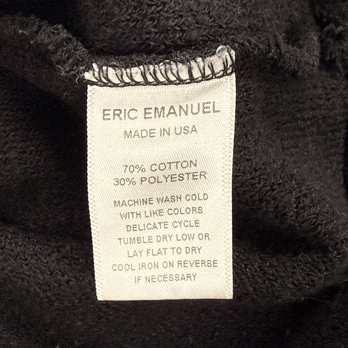 Eric Emanuel Eric Emanuel EE Boucle Quarter Zip Black/Black Size US XXL / EU 58 / 5 - 5 Thumbnail