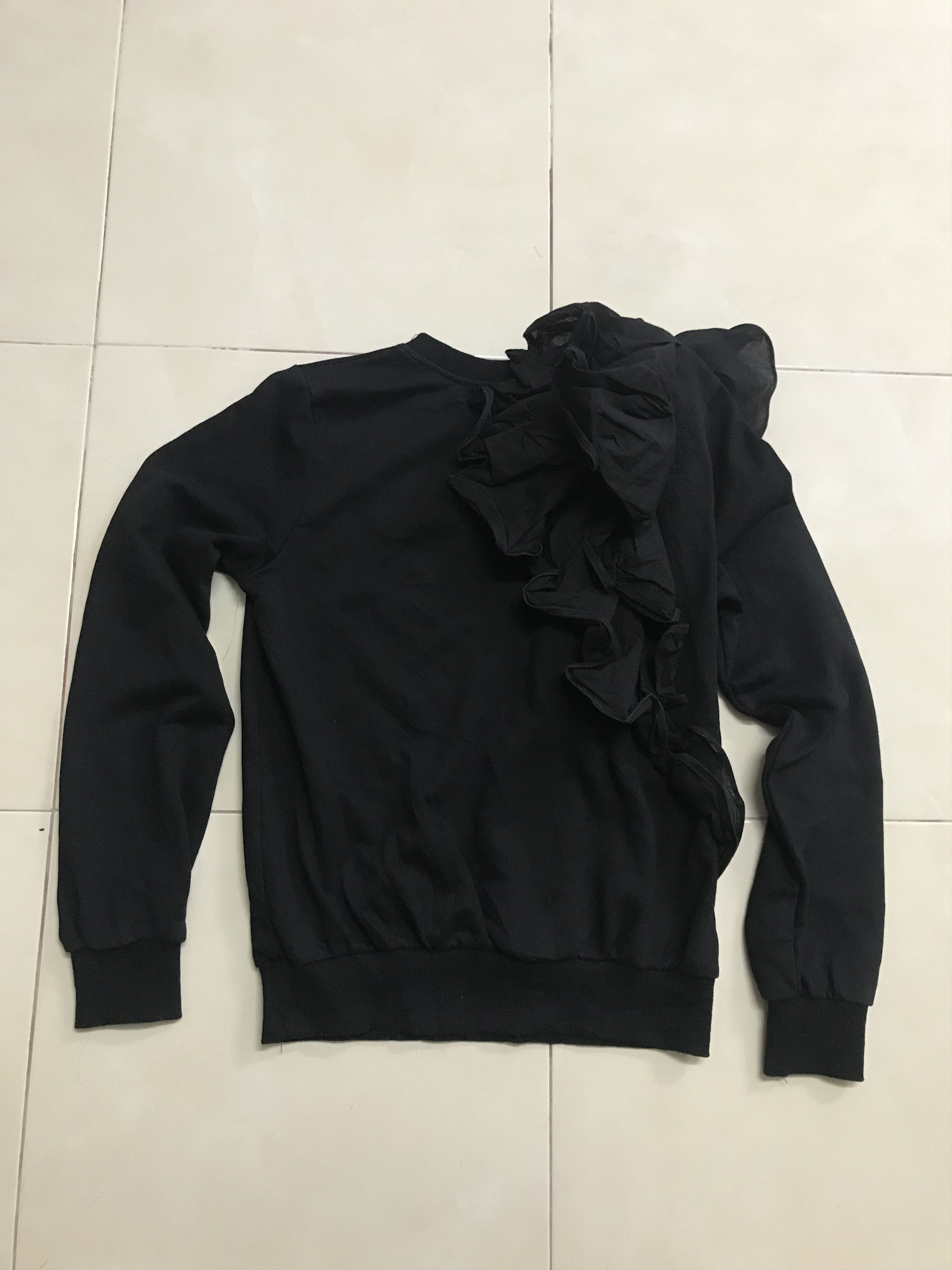 Maison Margiela SWEATSHIRT MAISON MARGIELA FLORAL Size S / US 4 / IT 40 - 8 Thumbnail