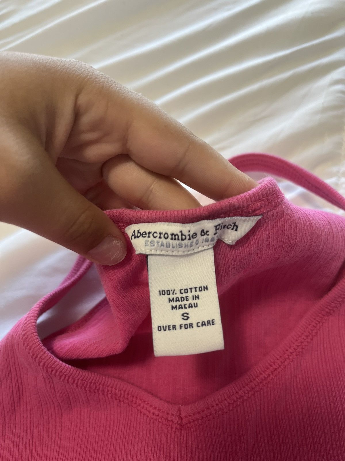 Abercrombie & Fitch abercrombie and fitch tank Size S / US 4 / IT 40 - 3 Thumbnail
