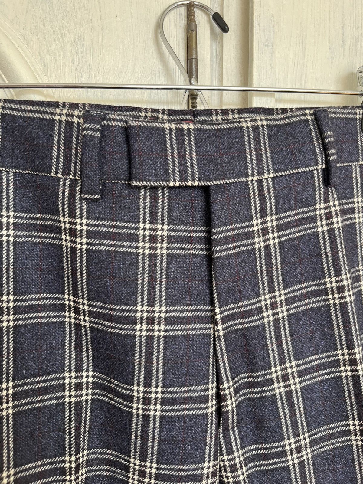 Gucci Gucci Double-Breasted Woolen Suit Size 46R - 17 Thumbnail