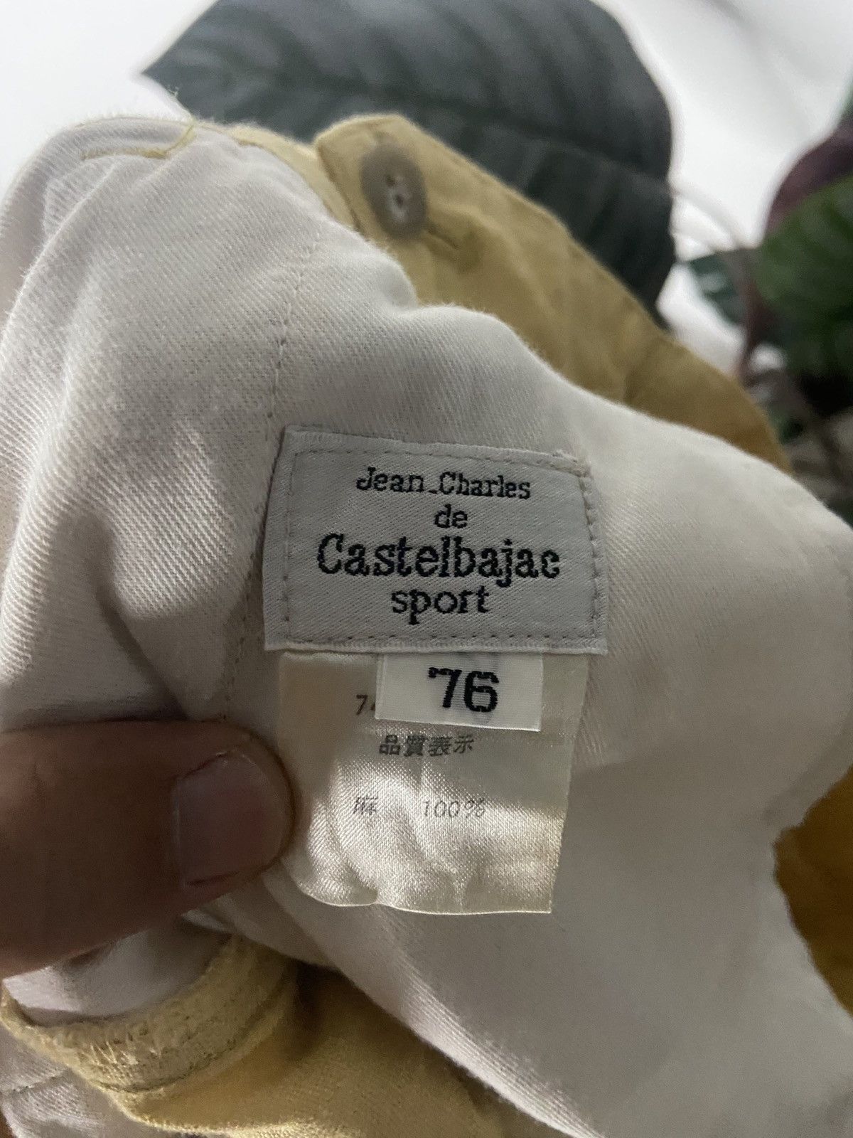 Jean Charles De Castelbajac VINTAGE JEAN CHARLES CASTELBAJAC😊❤️ Size US 30 / EU 46 - 6 Thumbnail