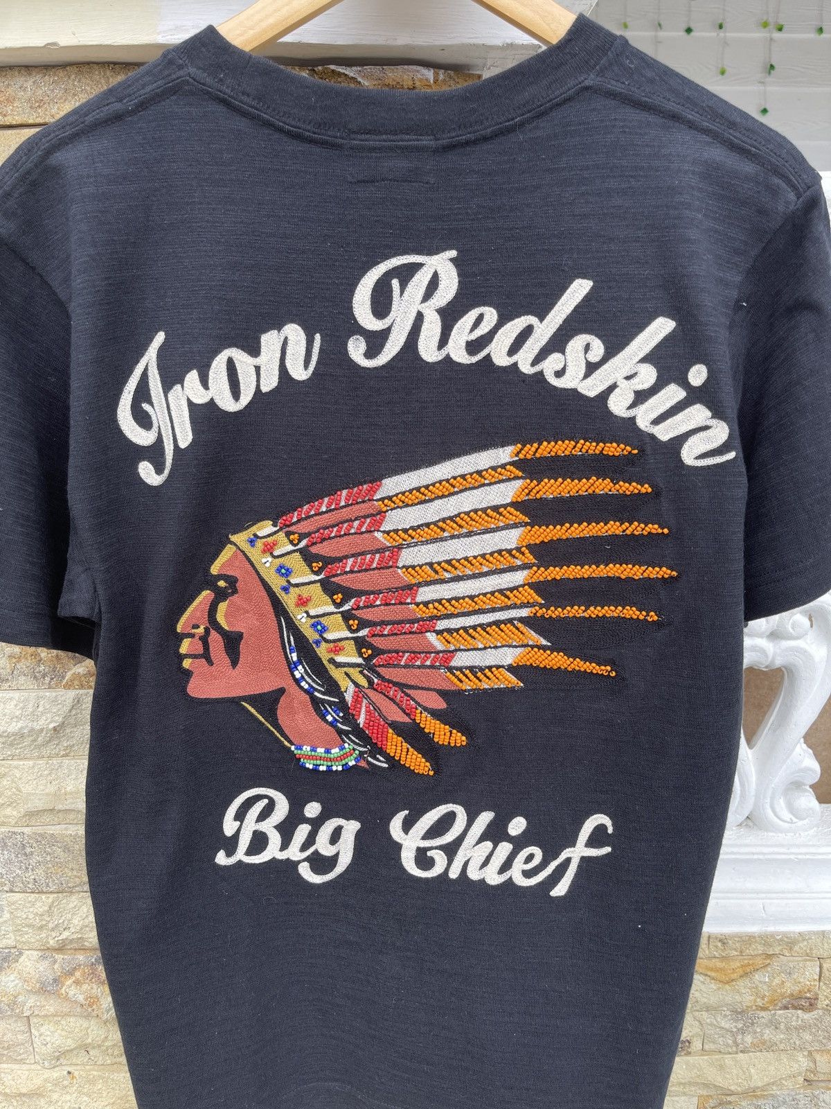 Indian Motorcycle 🔥Rare🔥Indian Motorcycle ‘Chief’Embroidered Logo Tee Size US M / EU 48-50 / 2 - 5 Thumbnail